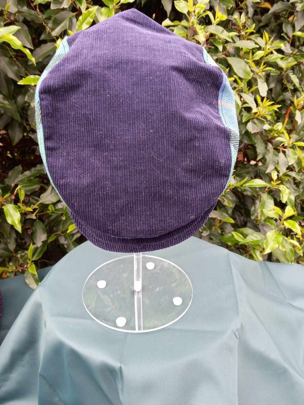 Cap Tartan Navy