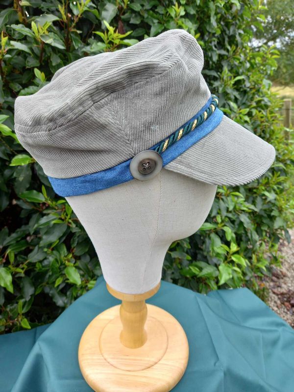 Cap Green Cord