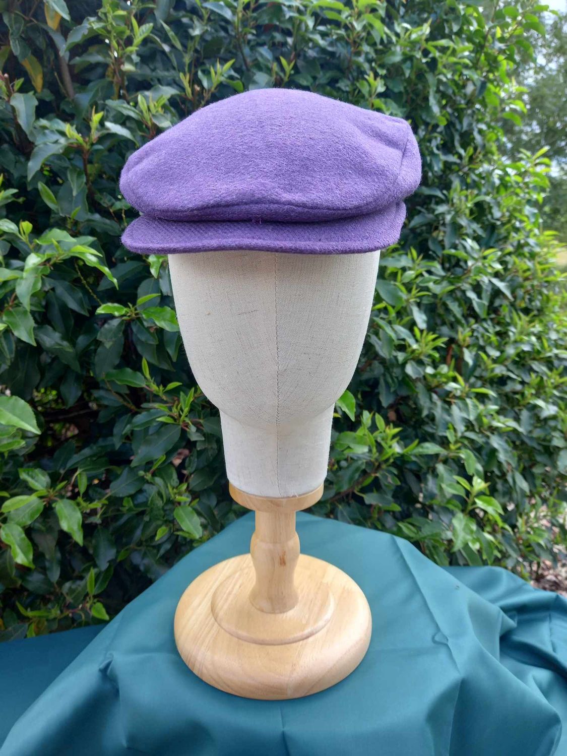Cap Purple Tweed