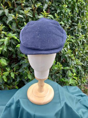 Cap Navy Cord Cap Navy Cord