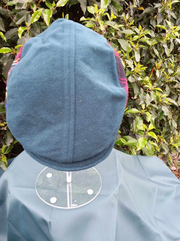 Cap Tartan Green
