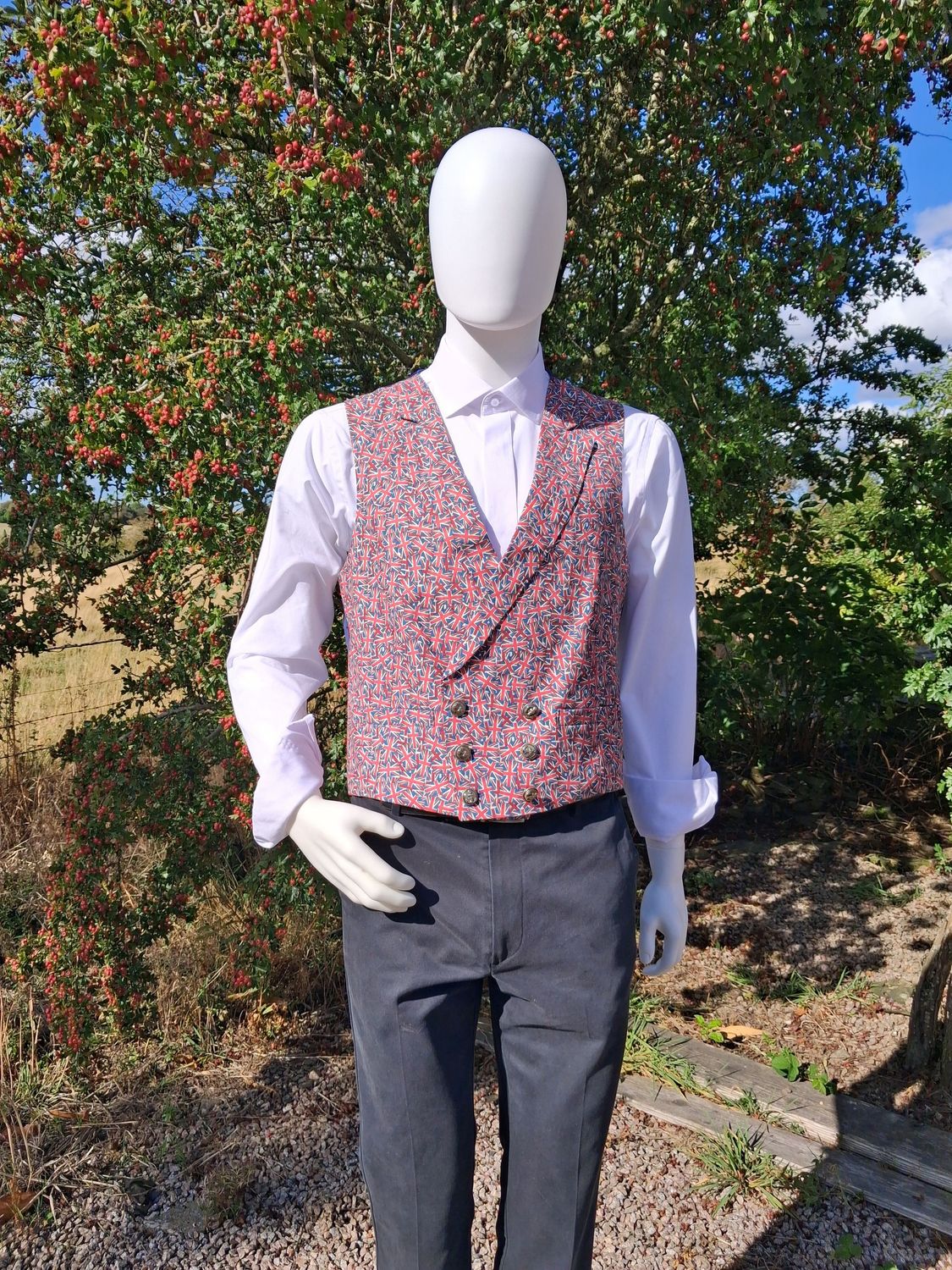 Waistcoat Union Jacks