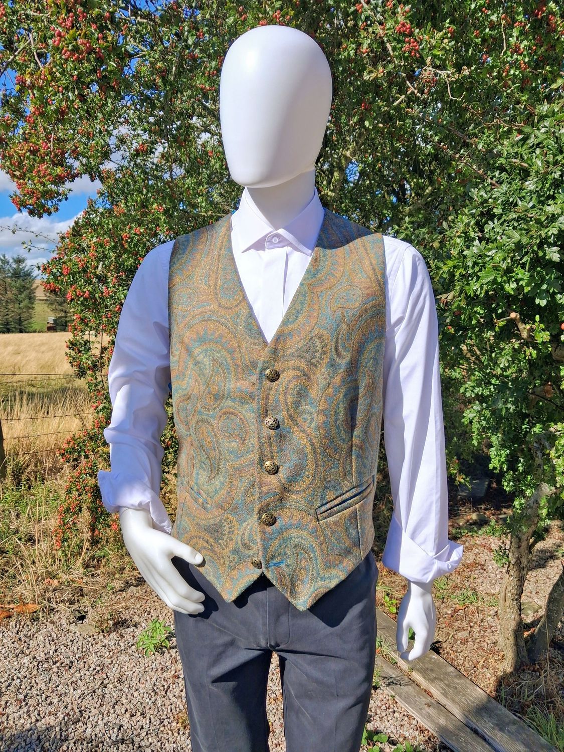 Waistcoat By the sea