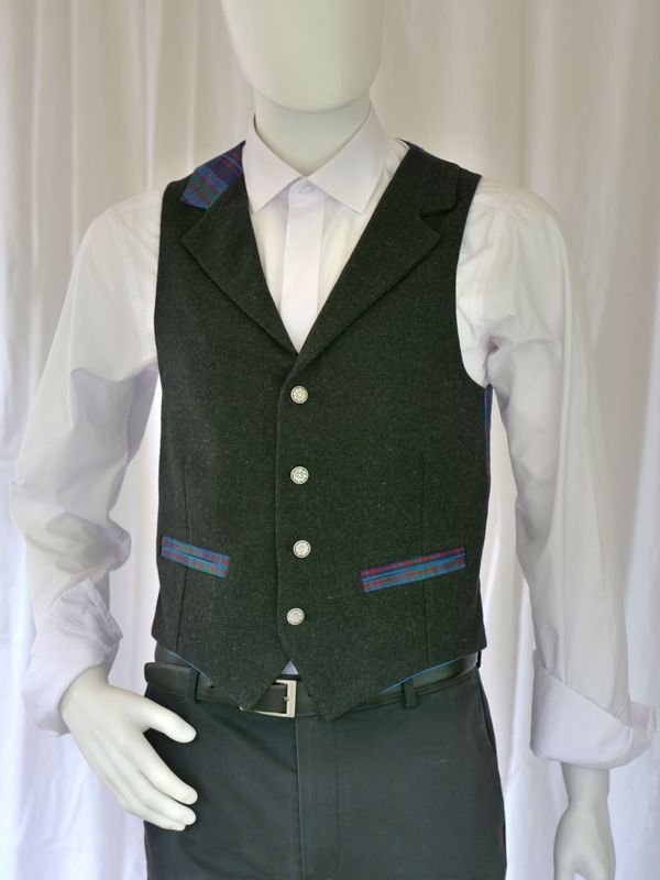 Waistcoat Touch of Tartan