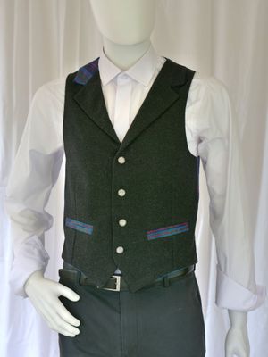 Waistcoat Touch of Tartan