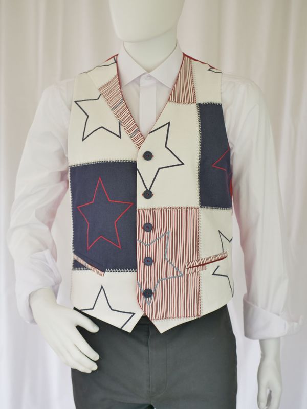 Waistcoat Stars n Stripes