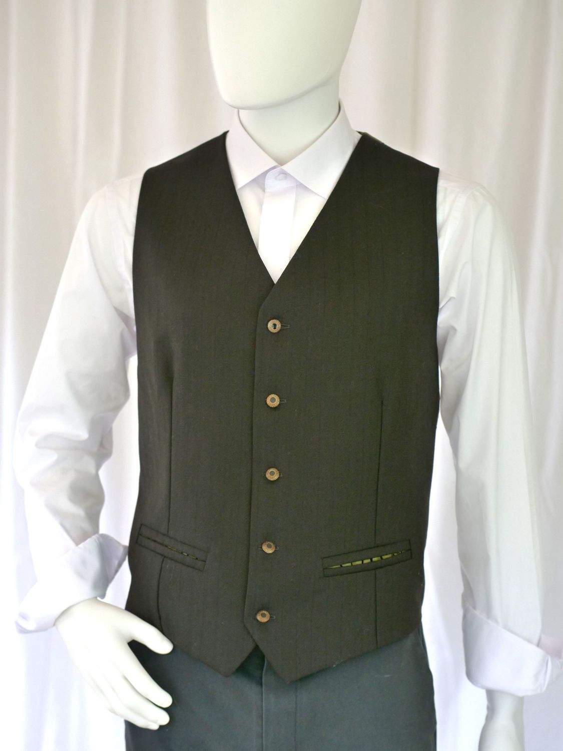 Waistcoat Avocado