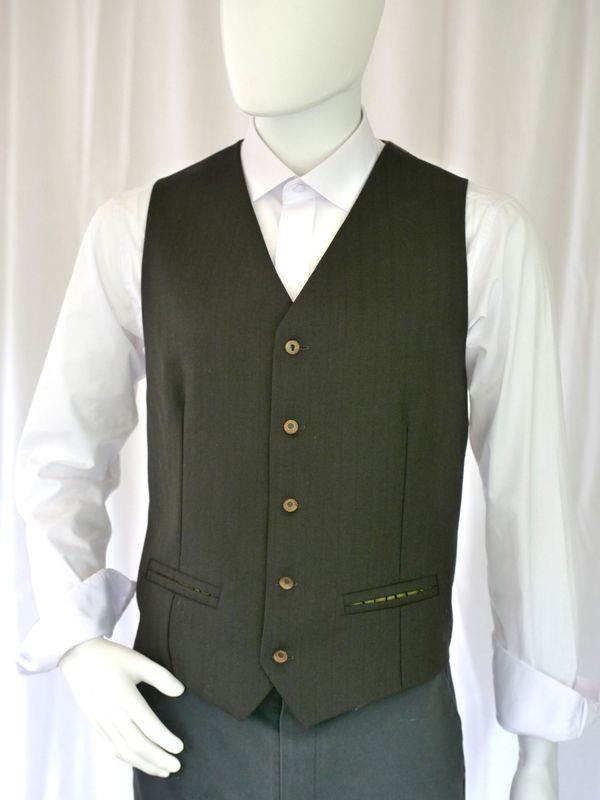 Waistcoat Avocado