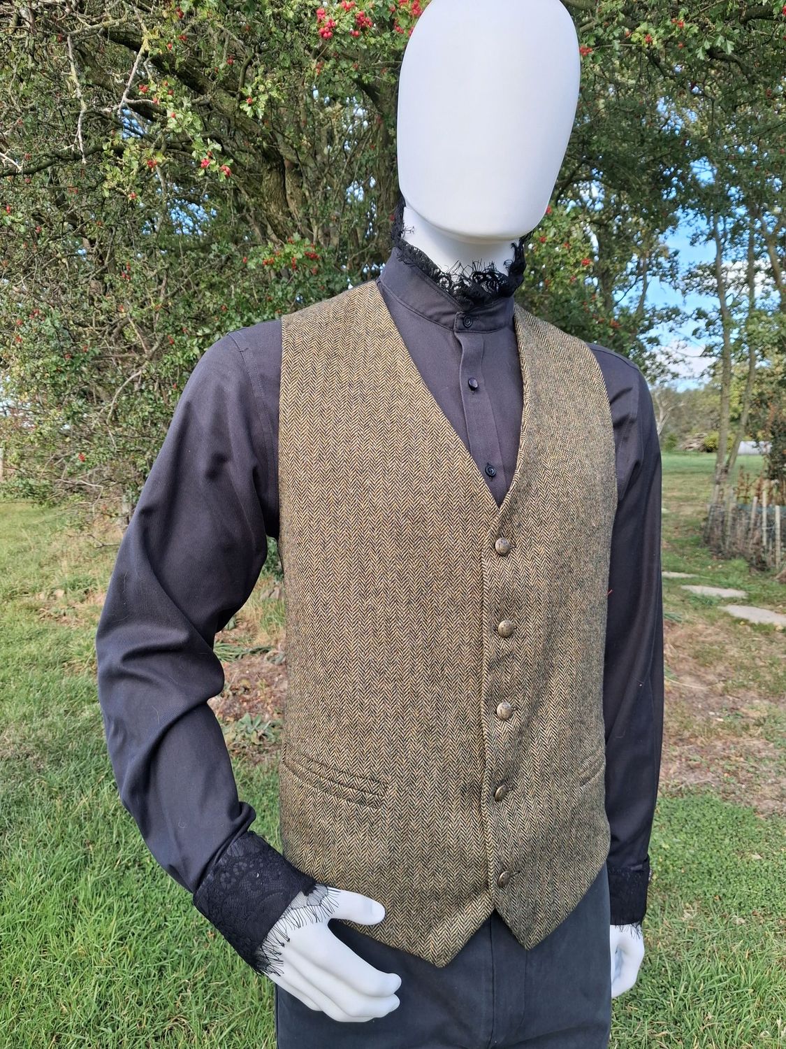 Waistcoat Hay Days