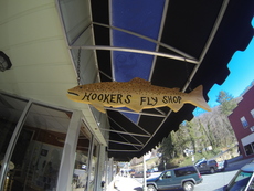 Hookers Fly Shop Logo Gear