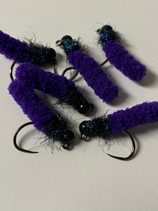 Mop Fly (Jig Hook and Tungsten Beadhead)