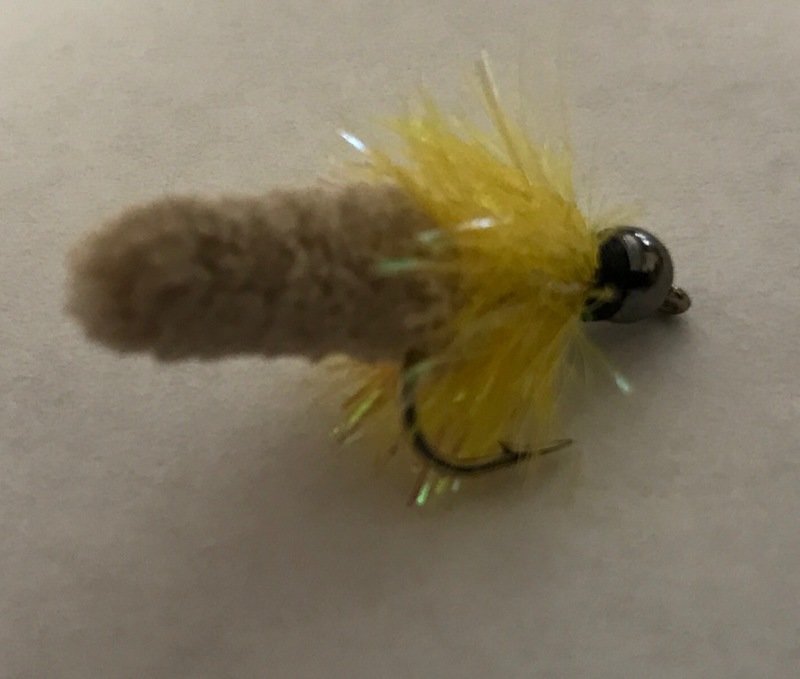 Sparkle Mop-n-Glo Tan and Yellow