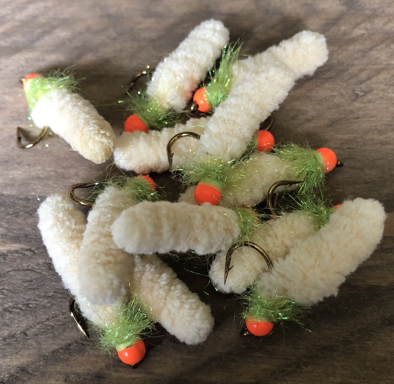 Mop Flies Peaches and Cream