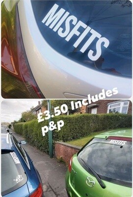 Misfits Car Sticker