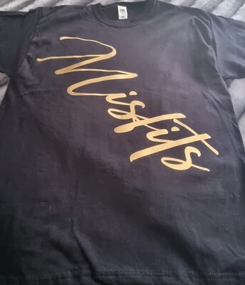 New Misfit Logo Tee