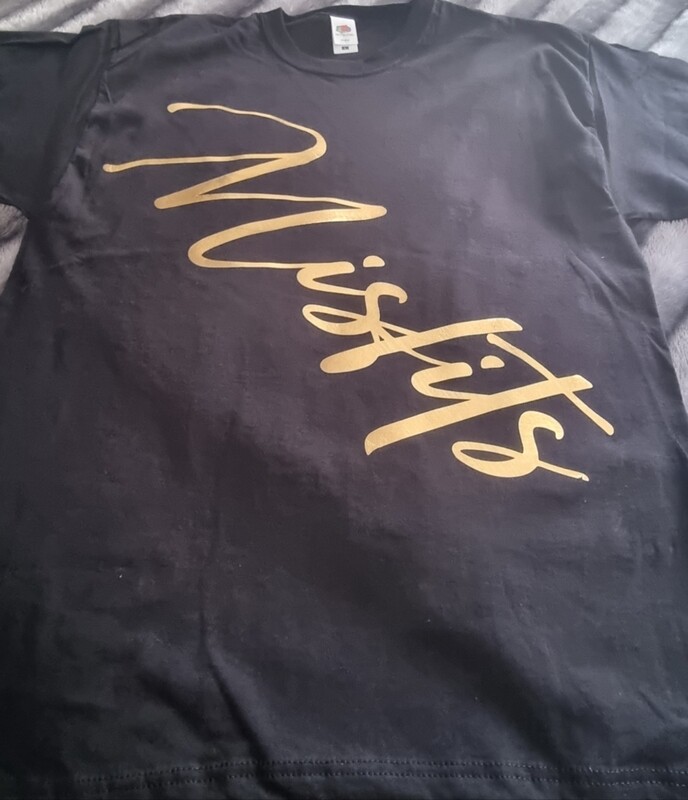 New Misfit Logo Tee