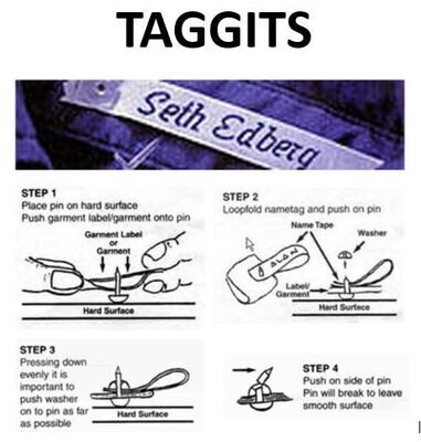 NO SEW LABEL CLIPS