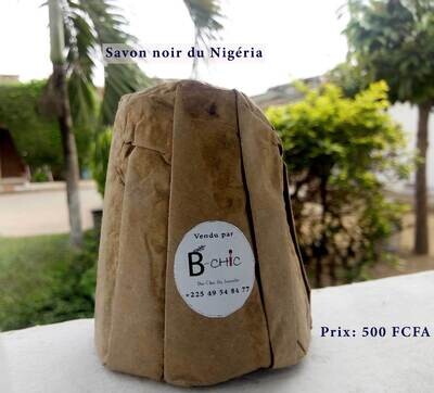 Savon noir du Nigéria