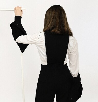 Black Jumpsuit with sleeves