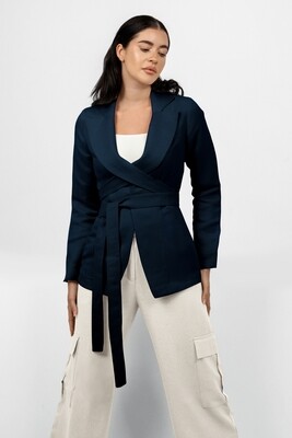 Dark Navy wool Blazer