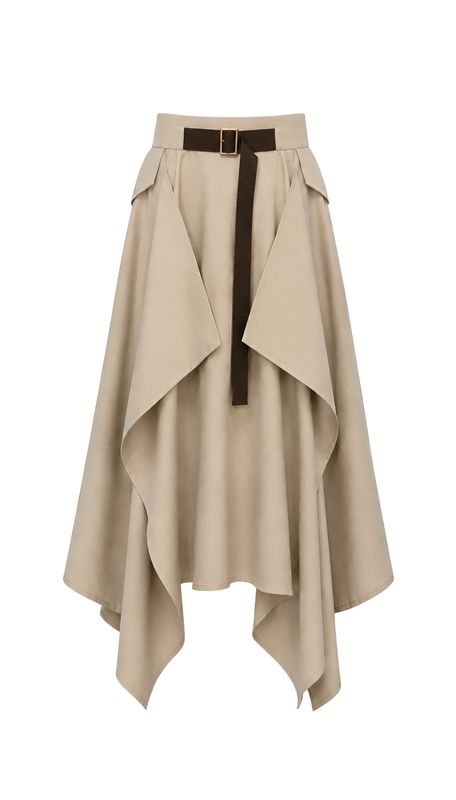 Beige Belt skirt cover