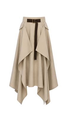 Beige Belt skirt cover