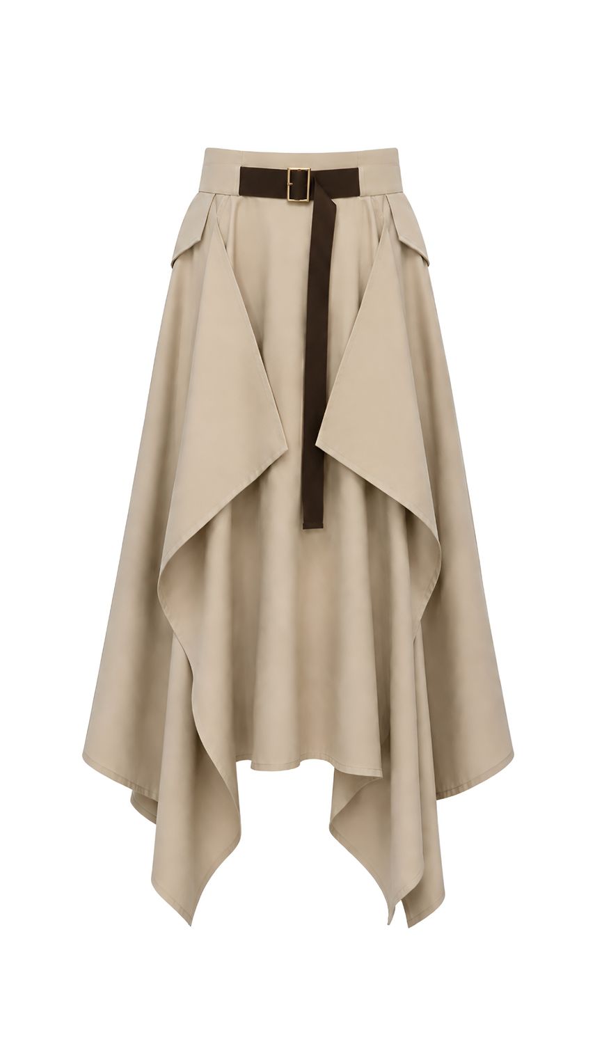 Beige Belt skirt cover