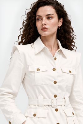 Off-white Gabrdeen jacket