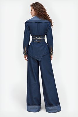 Blue denim Pants