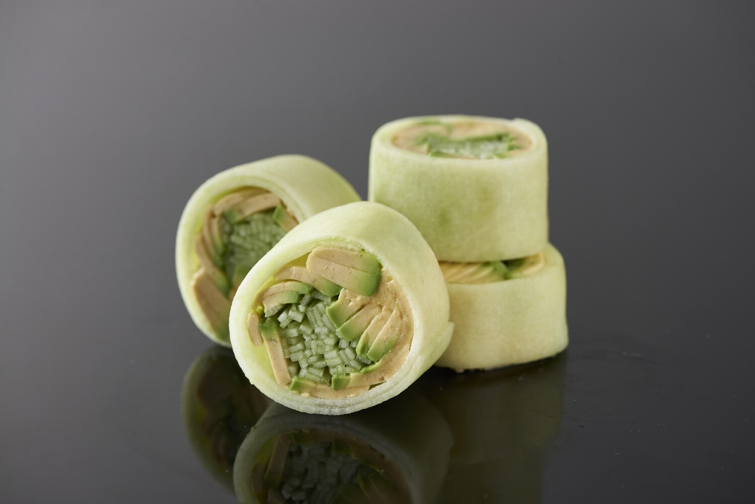 Bamboo Roll - 4 Pieces No Rice