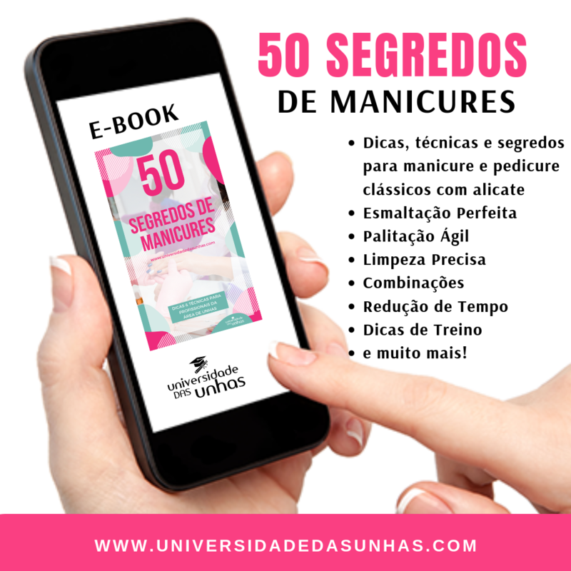e-Book: 50 Segredos de Manicures