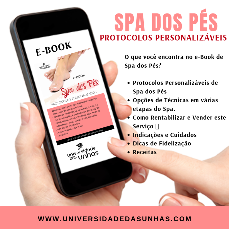 Curso SPA DOS PÉS + e-Book com Protocolos Personalizáveis