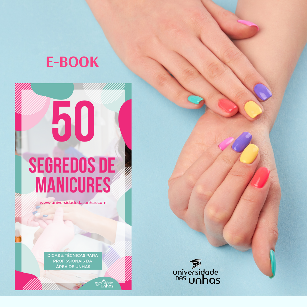 e-Book: 50 Segredos de Manicures