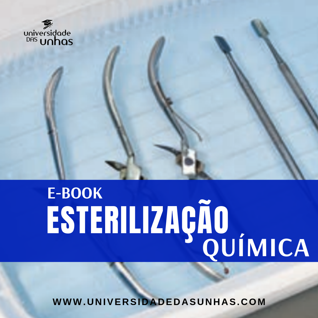 Ebook Esterilização Química - Método para Manicures e Nail Designers