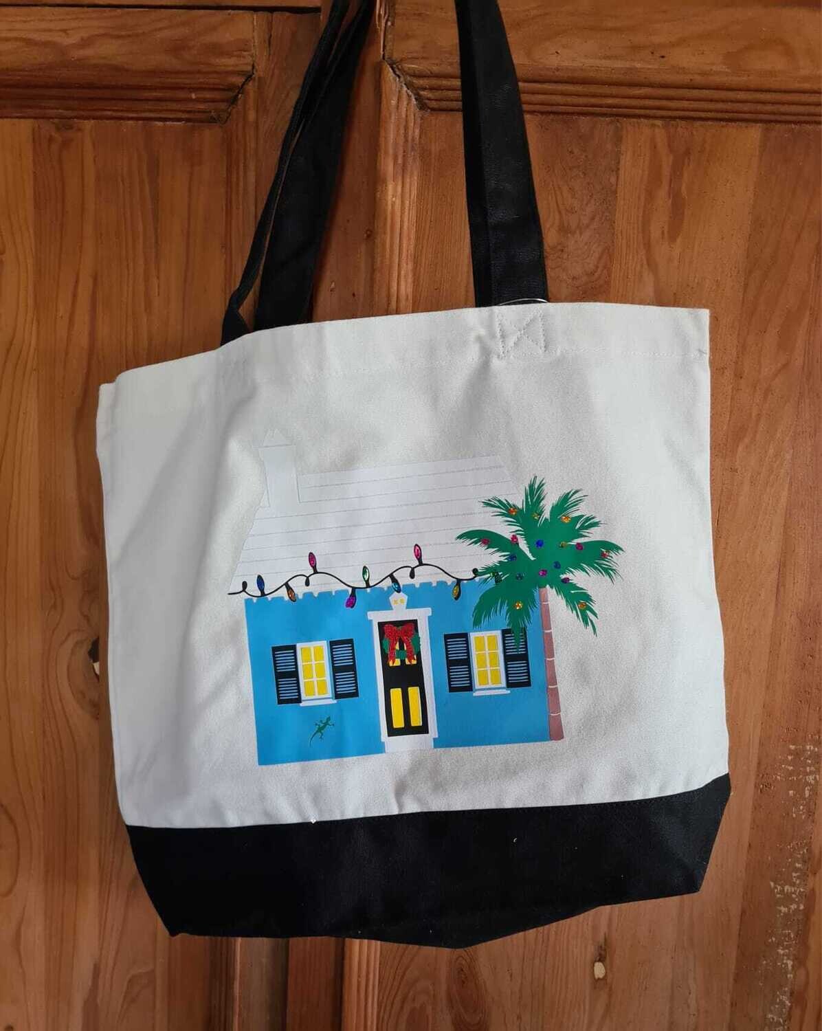 Cotton Canvas Tote Bag