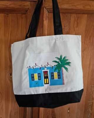Cotton Canvas Tote Bag