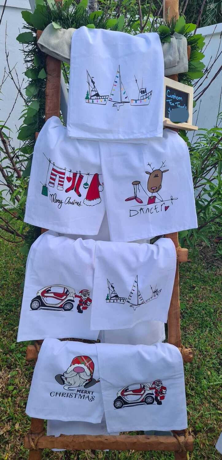 Tea Towels &amp; Garden Flags