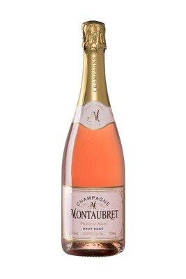 ​Montaubret Champagne Brut Rose
