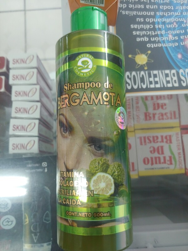 Shampoo bergamota