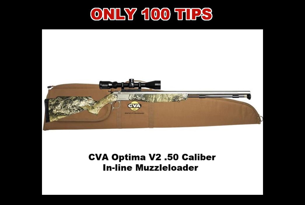 CVA Optima V2 .50 Caliber In-line Muzzleloader