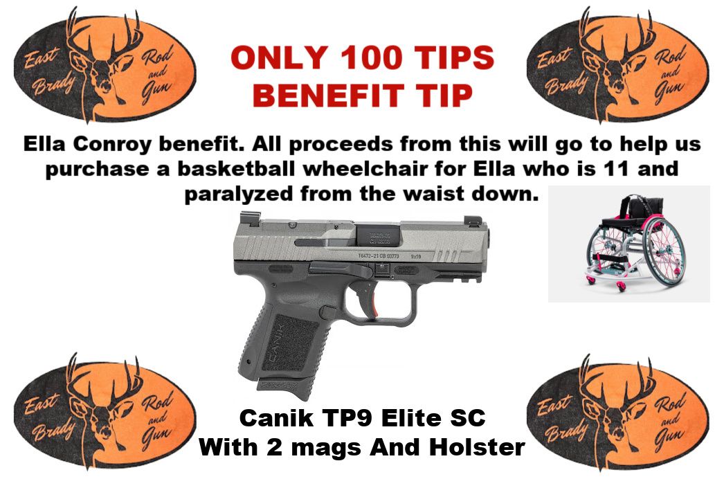 Canik TP9 Elite SC  With 2 mags And Holster