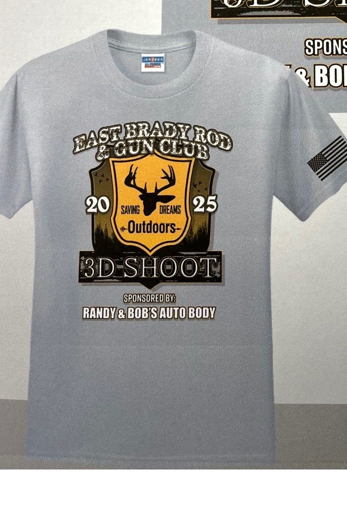 2026 SAVING DREAMS BENEFIT 3D SHOOT T-SHIRT