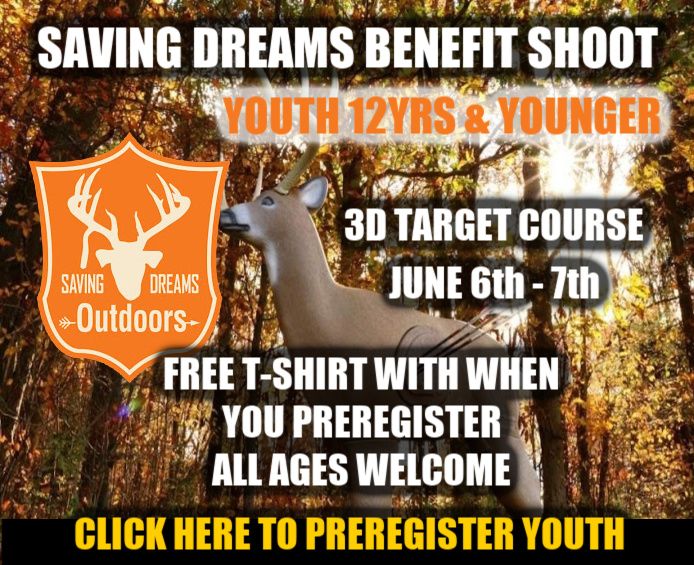 (12 And Under) 2026 SAVING DREAMS PREREGISTERATION WITH T-SHIRT