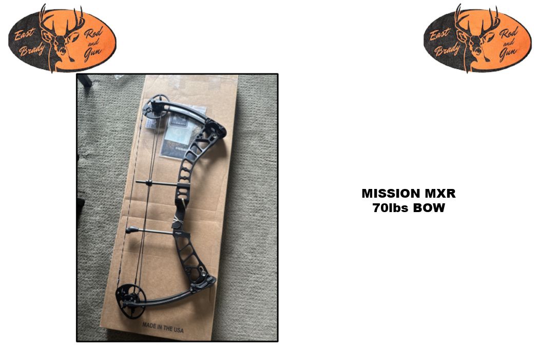 MISSION MXR 70lbs BOW