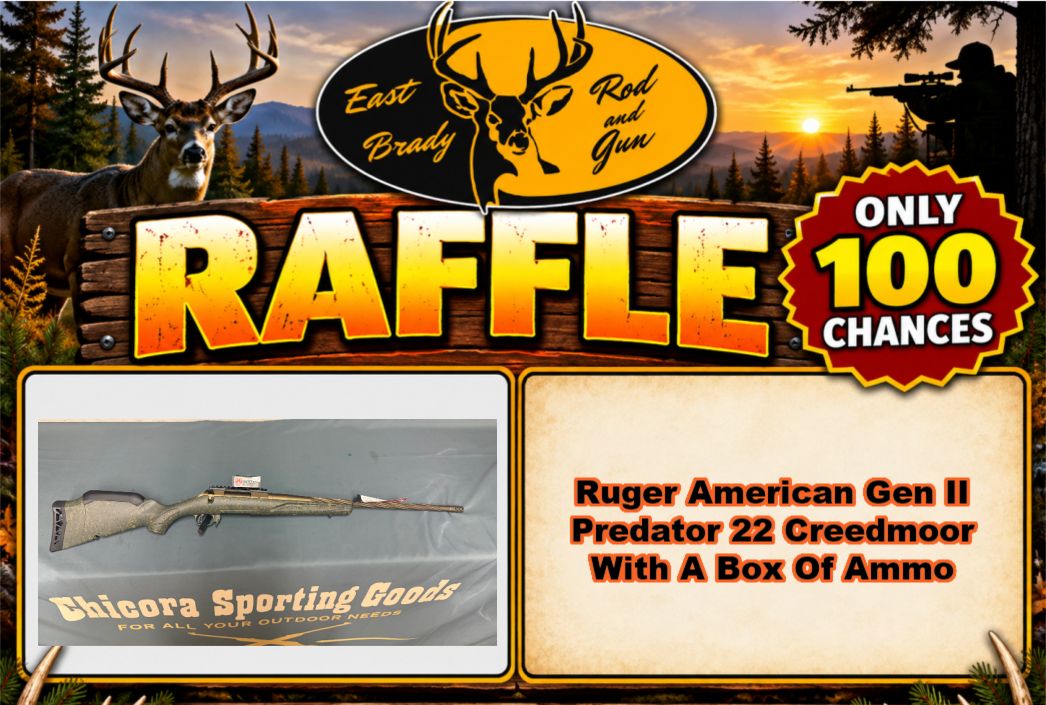 Ruger American Gen II Predator 22 Creedmoor with a box of ammo