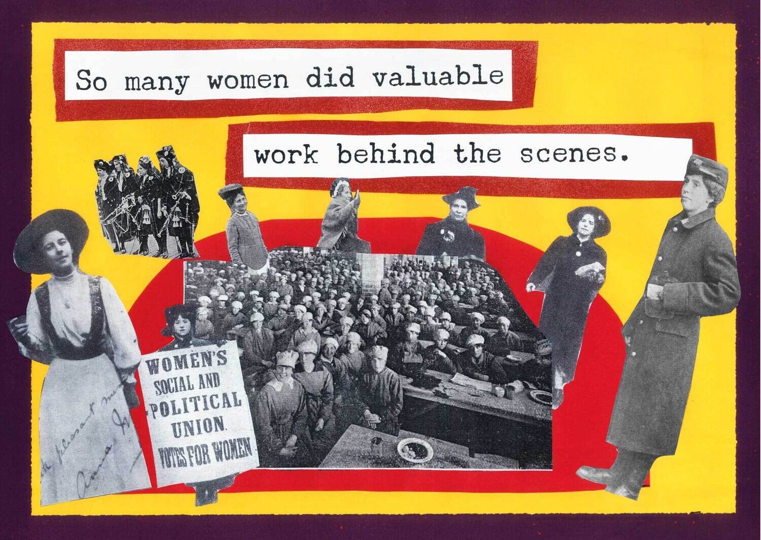 Suffragette Postcards (set of 7)