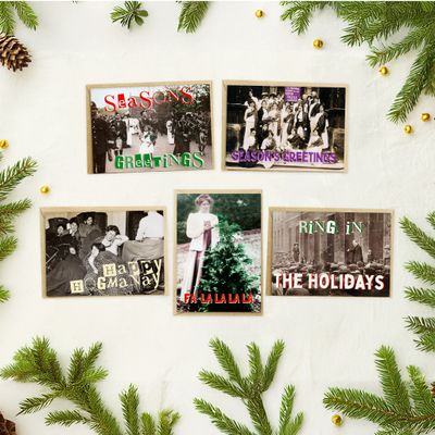 Suffragette Christmas Cards: The B&amp;W Collection