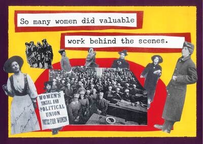 Suffragette Postcards (set of 7)