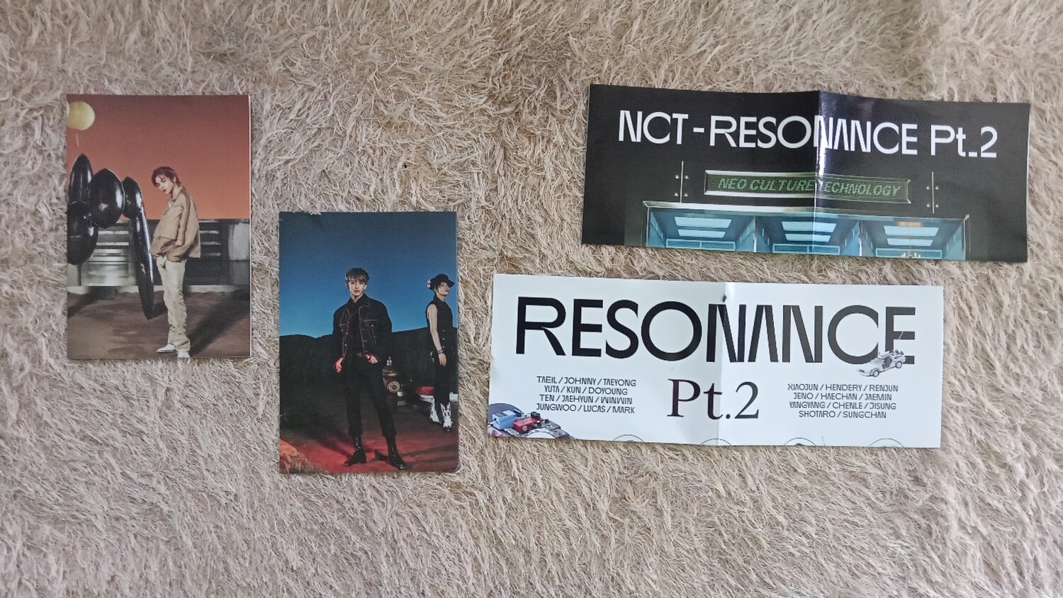 NCT RESONANCE ALBUM OFFICIAL POSTER