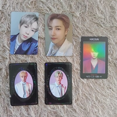 NCT RESONANCE ALBUM OFFICIAL PHOTOCARDS